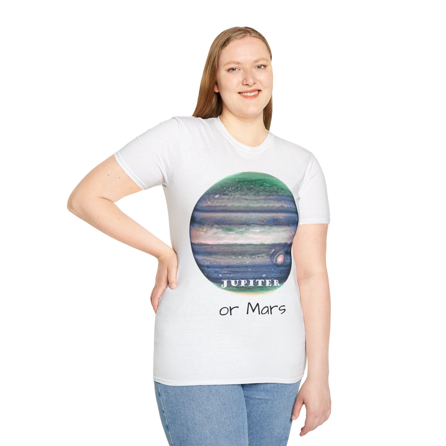 Softness Meets Space: Cosmos Series 25 Unisex T-Shirt