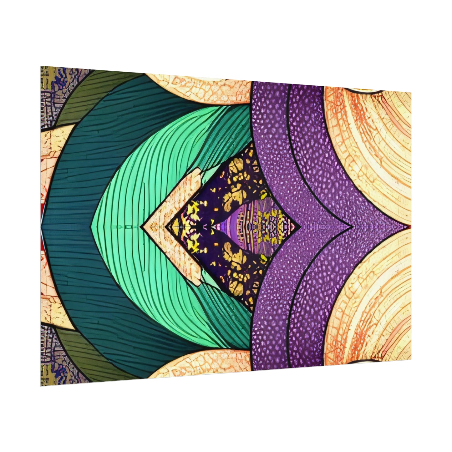 Cheeky Home Decor: "The Butt" Textured Watercolor Posters