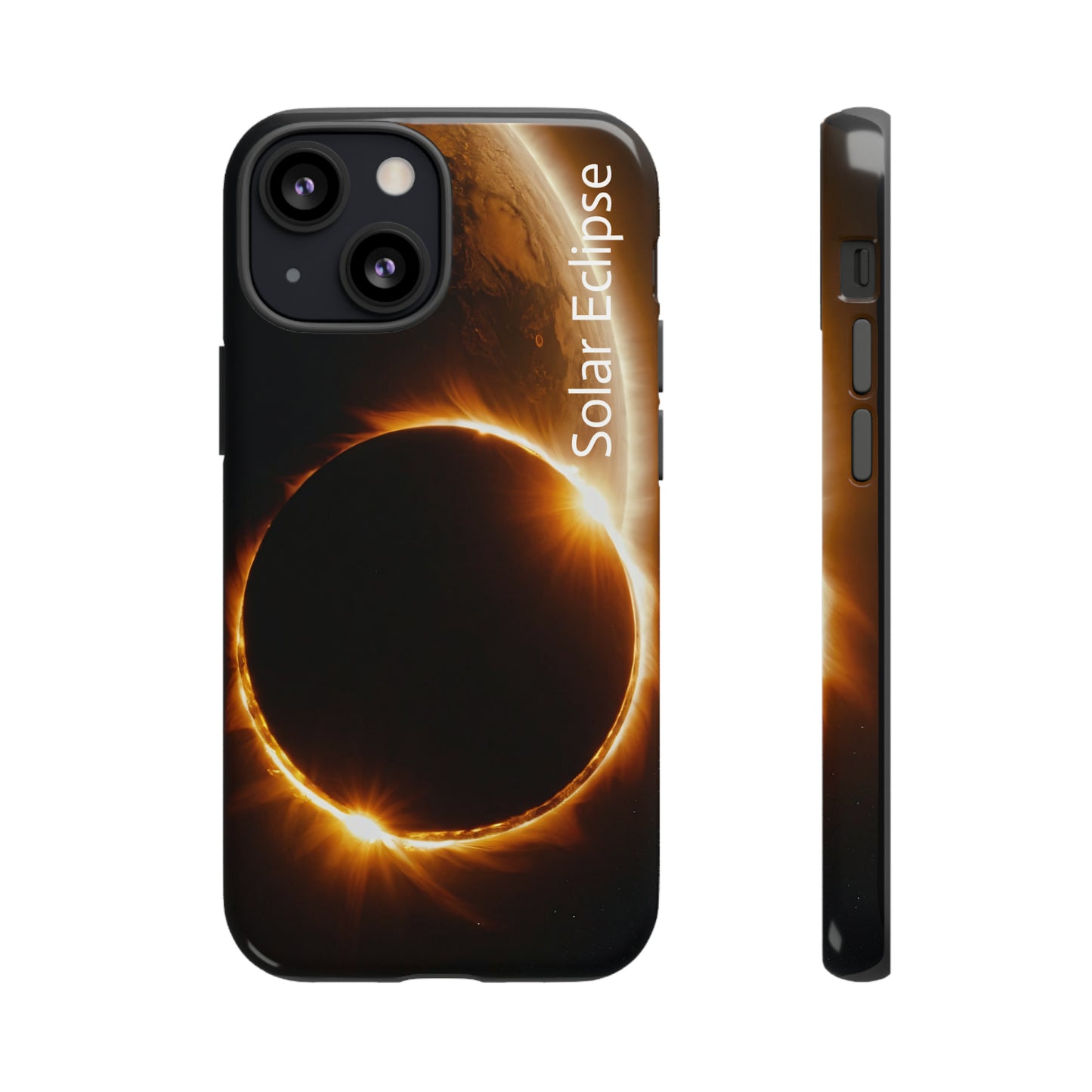 Solar Eclipse Phone Case: Protect Your Tech with Cosmic Style $39.99