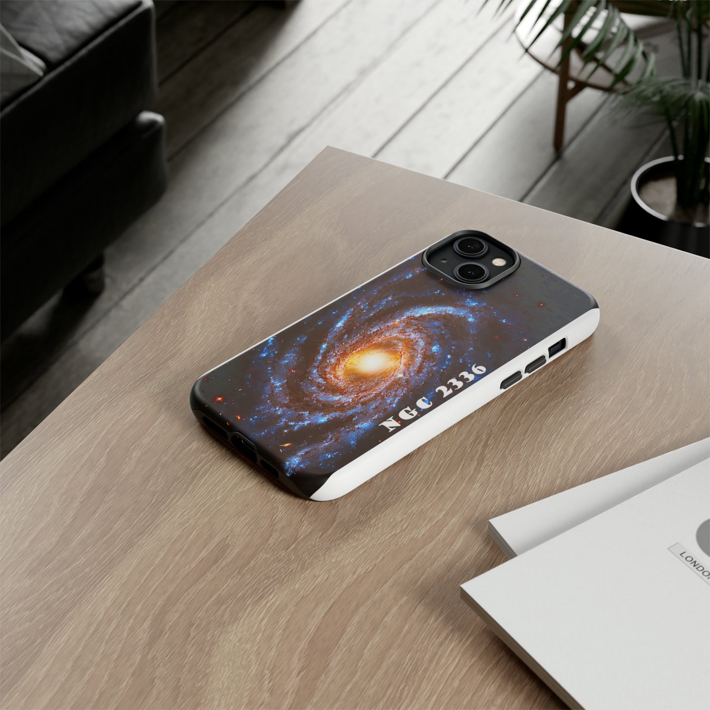 A Galactic Splendor Phone Cases: NGC 2936 Edition