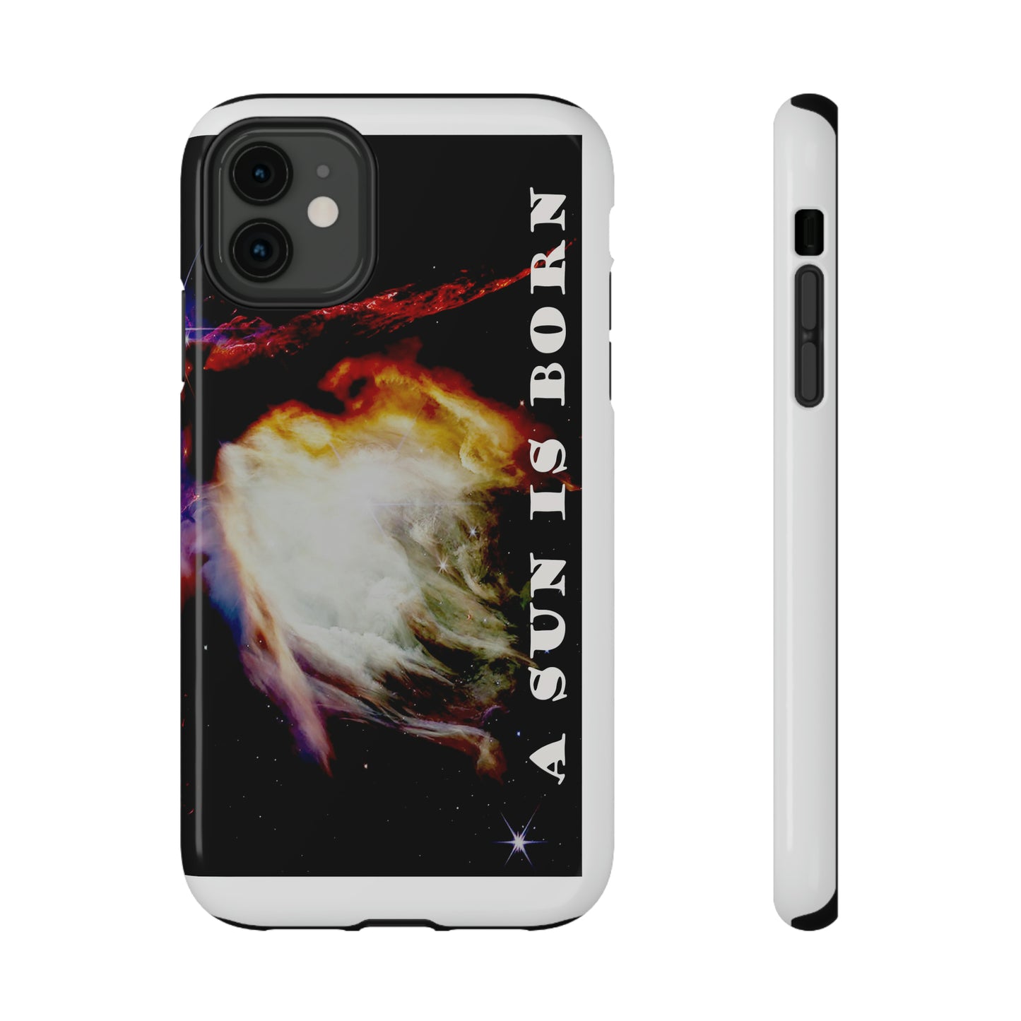 An Actual Sun Is Born Impact-Resistant Cases