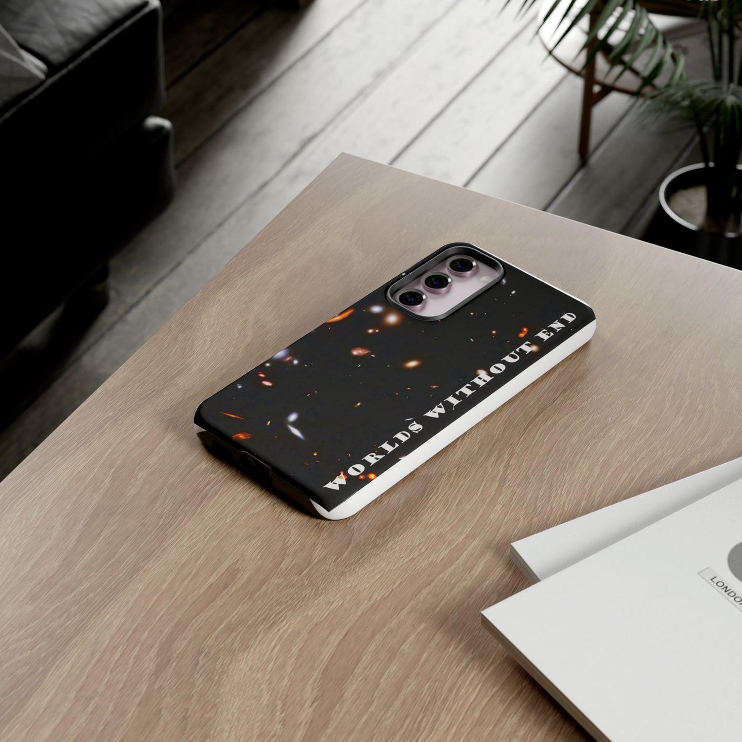 Worlds Without End Tough Cases For Iphone & Galaxy