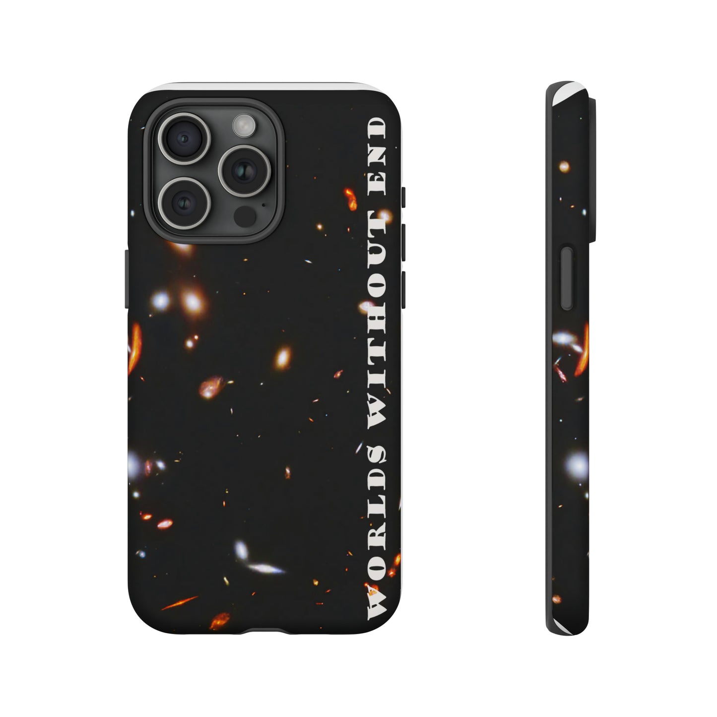 Worlds Without End Tough Cases For Iphone & Galaxy