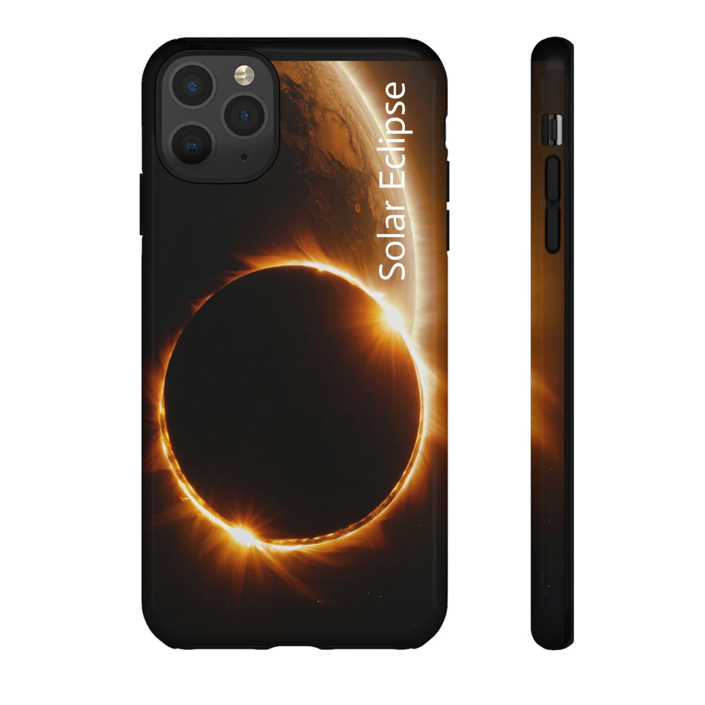 Solar Eclipse Phone Case: Protect Your Tech with Cosmic Style $39.99