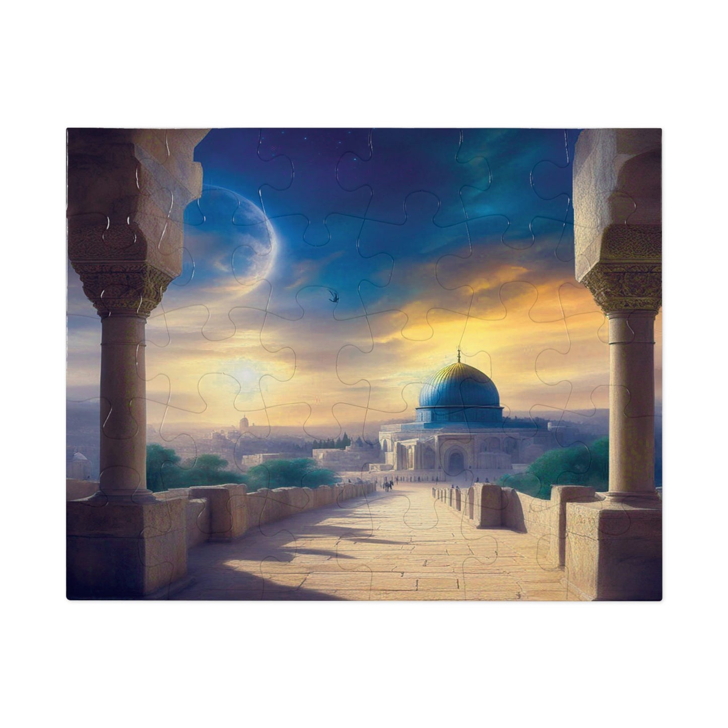 Egypt Pyramid Jigsaw Puzzle (252, 500,1000-Piece)