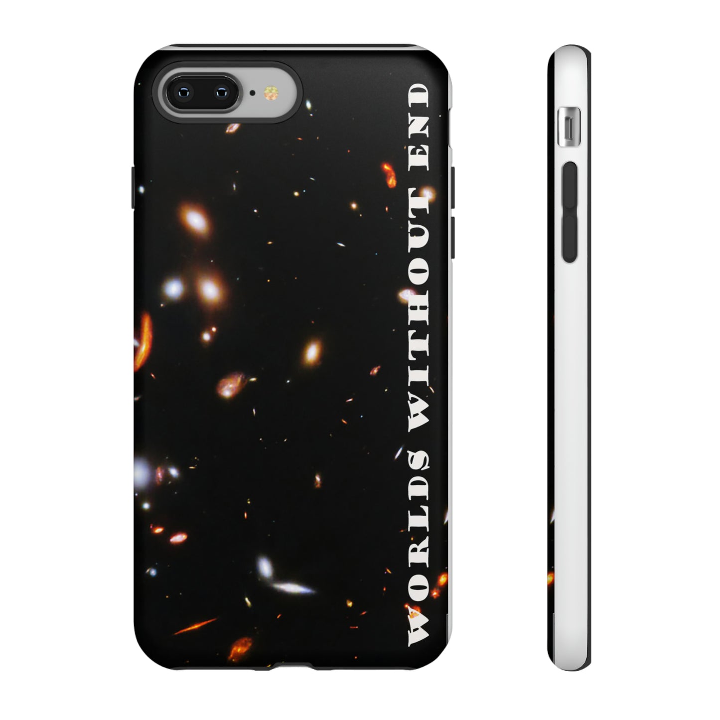 Worlds Without End Tough Cases For Iphone & Galaxy