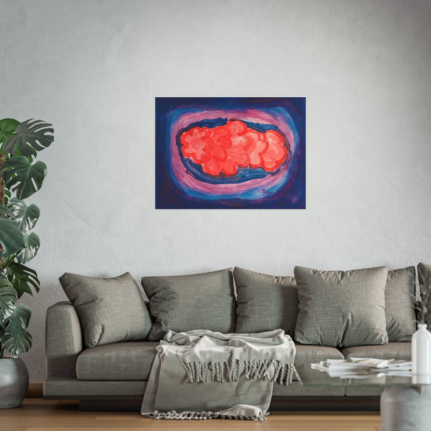 Art Work THE WOMB by Clients Of Fort Lauderdale Communtiy Center