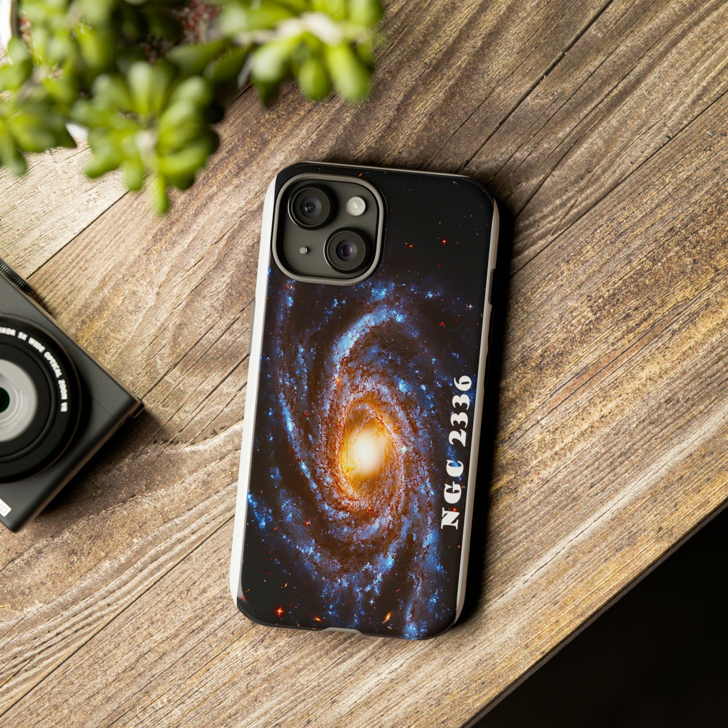 A Galactic Splendor Phone Cases: NGC 2936 Edition