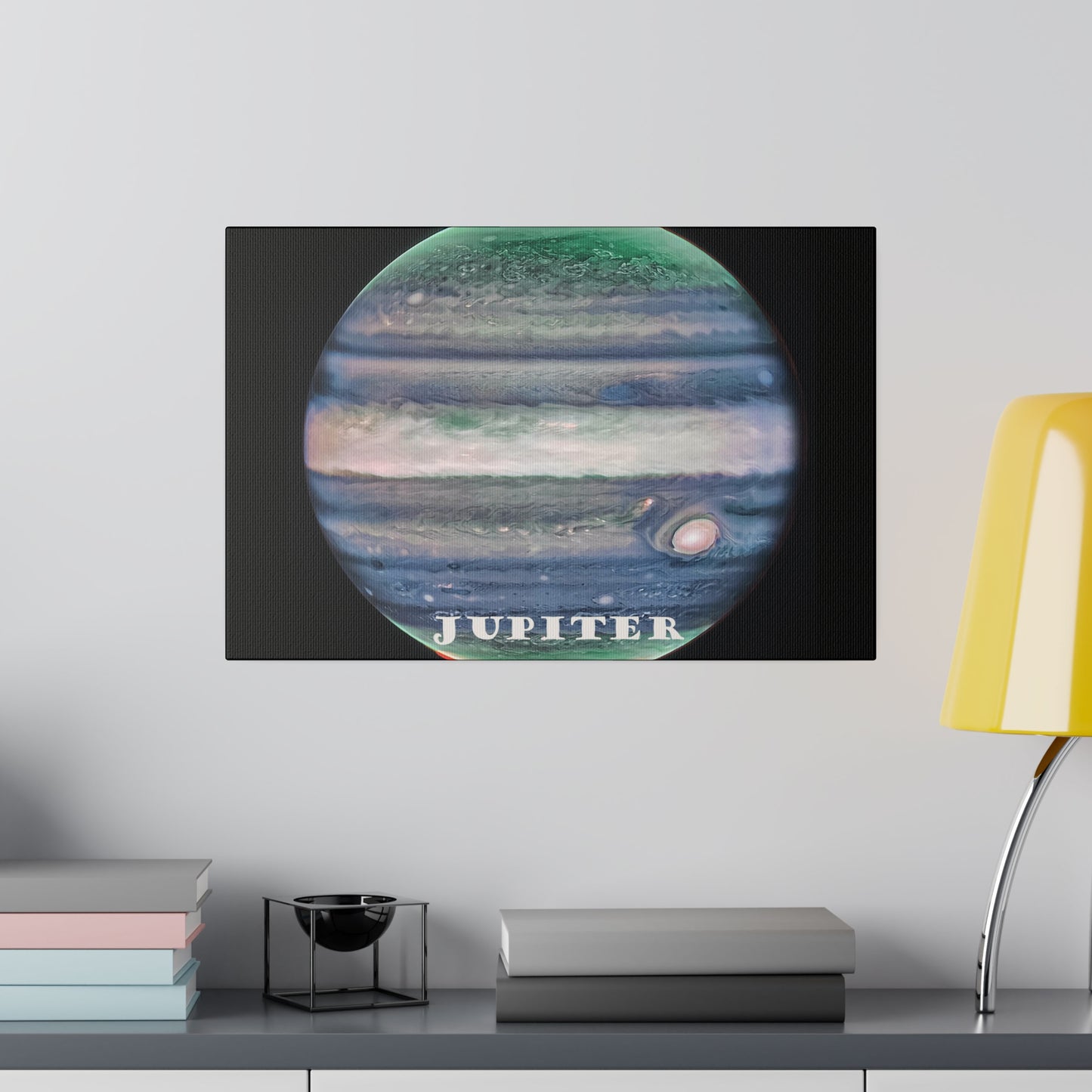 Cosmos Series 25 Jupiter Matte Canvas, Stretched, 0.75"