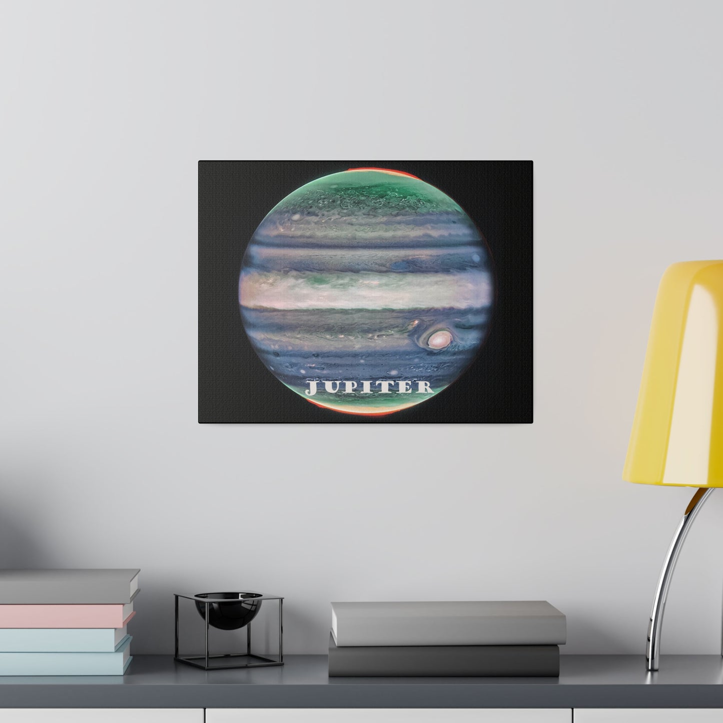 Cosmos Series 25 Jupiter Matte Canvas, Stretched, 0.75"