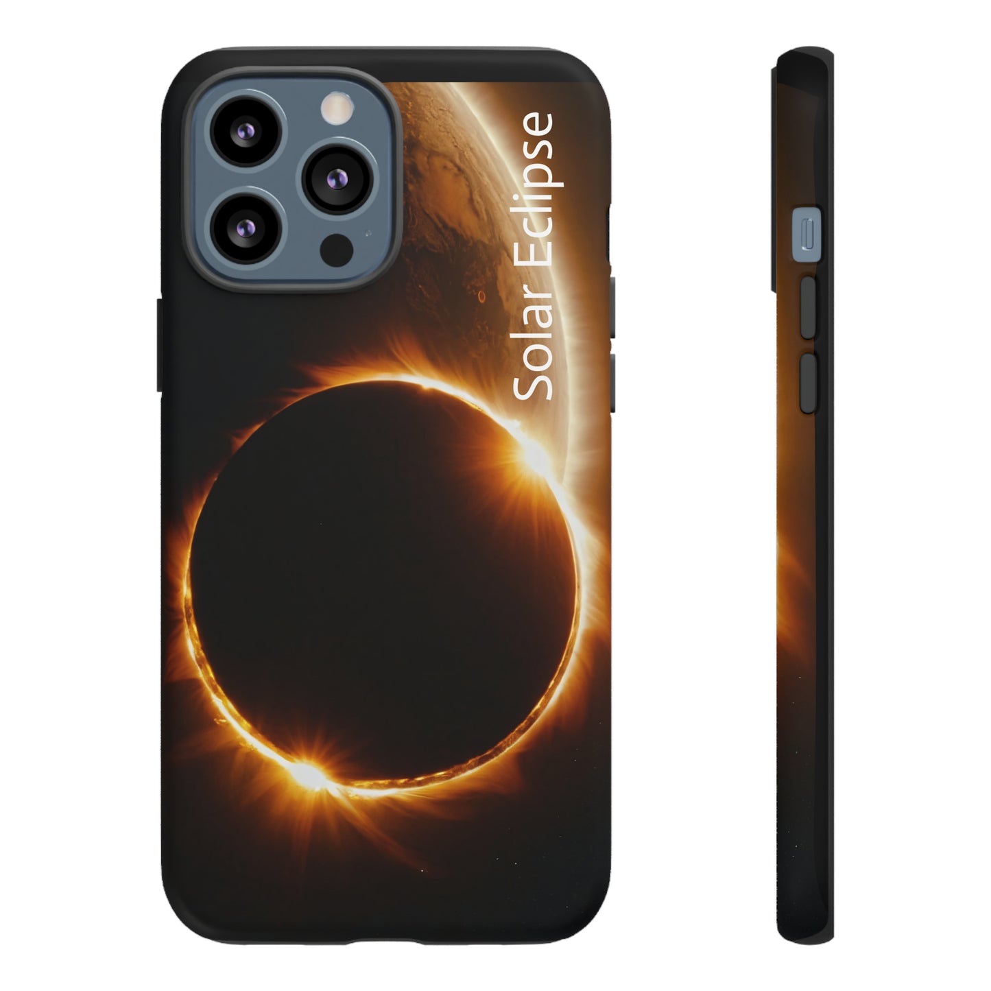 Solar Eclipse Phone Case: Protect Your Tech with Cosmic Style $39.99