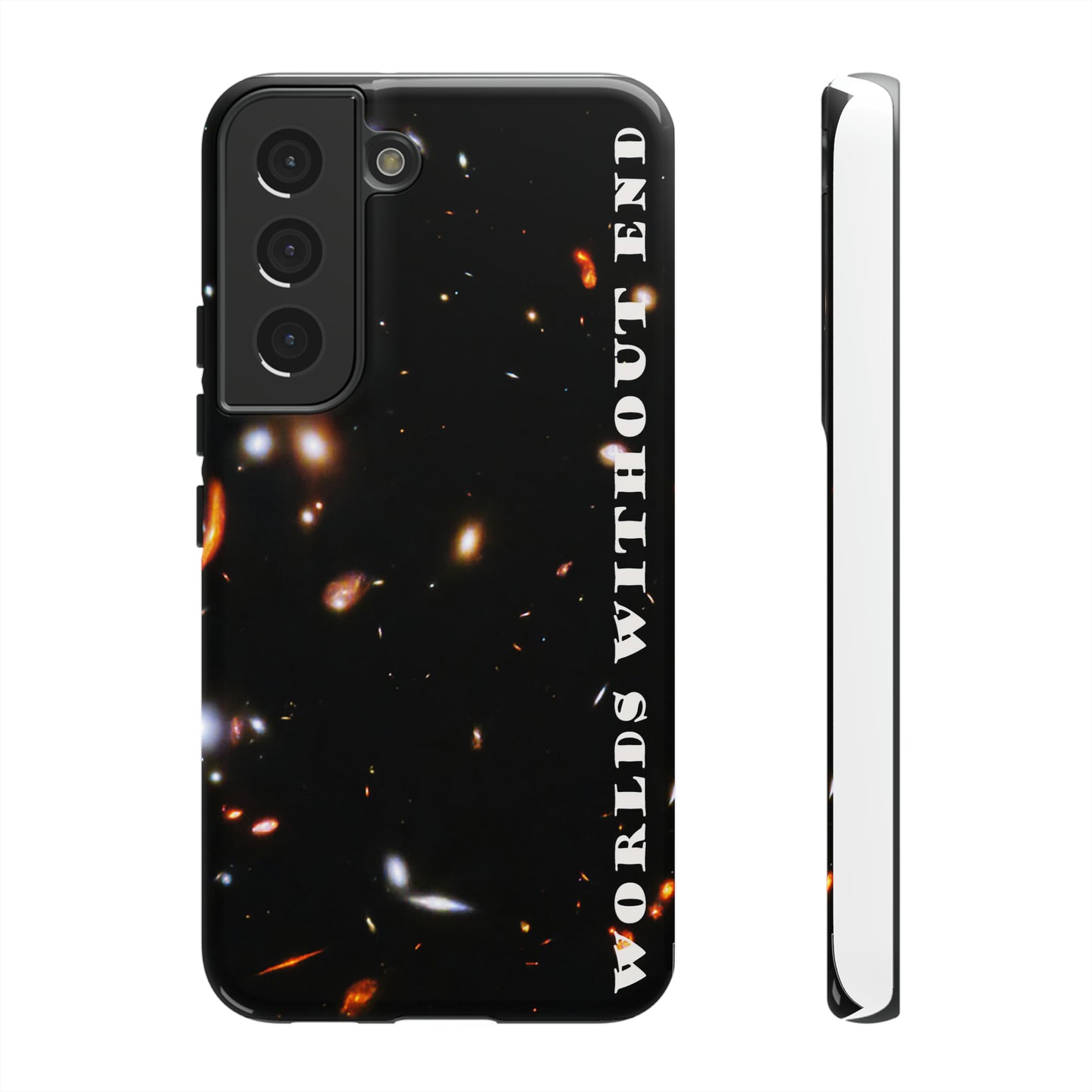 Worlds Without End Tough Cases For Iphone & Galaxy