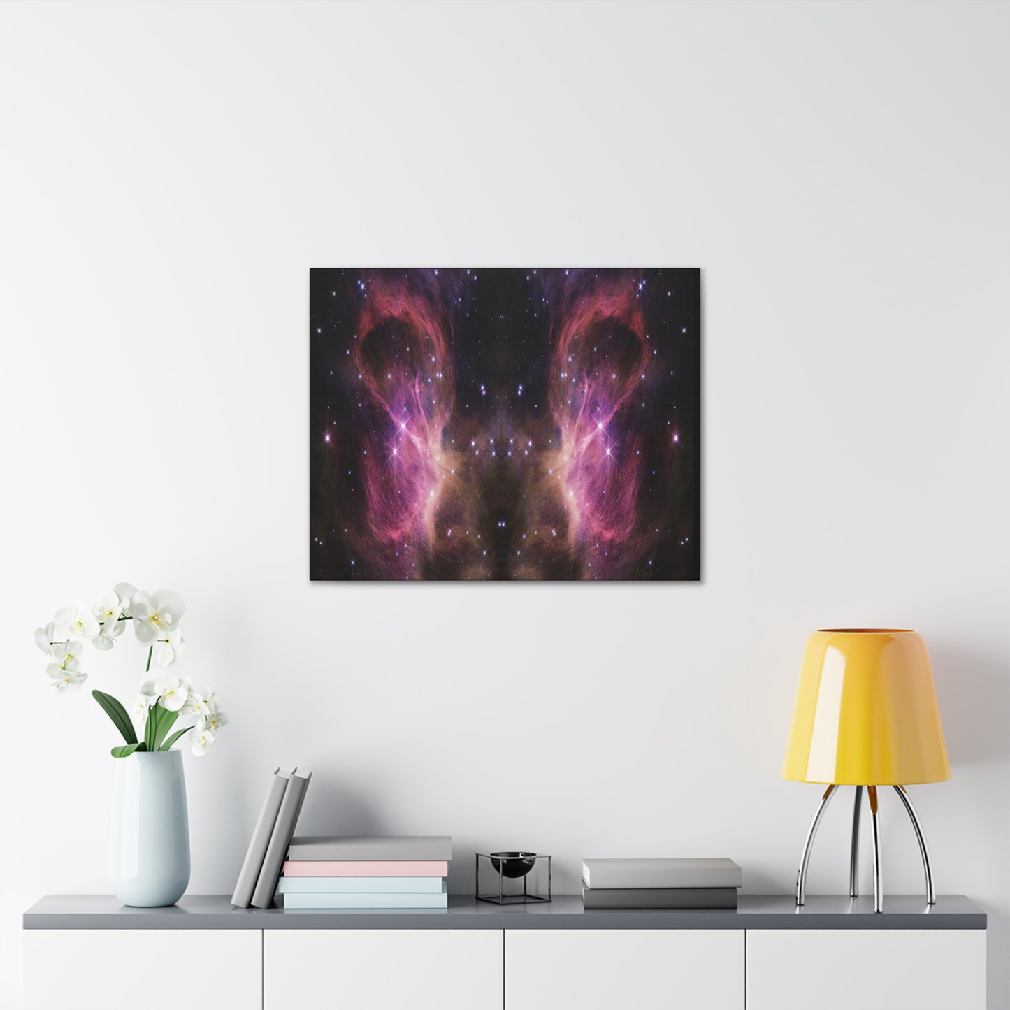 Explore the Universe's Origins: Cosmos Series 1 Canvas Print