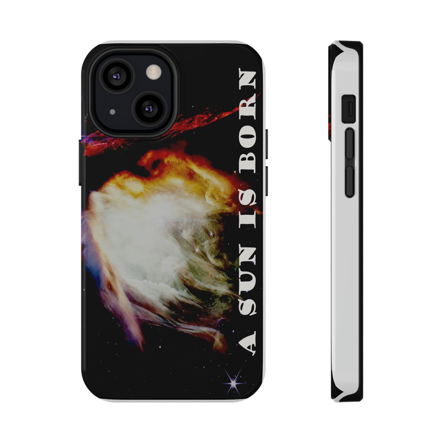 An Actual Sun Is Born Impact-Resistant Cases