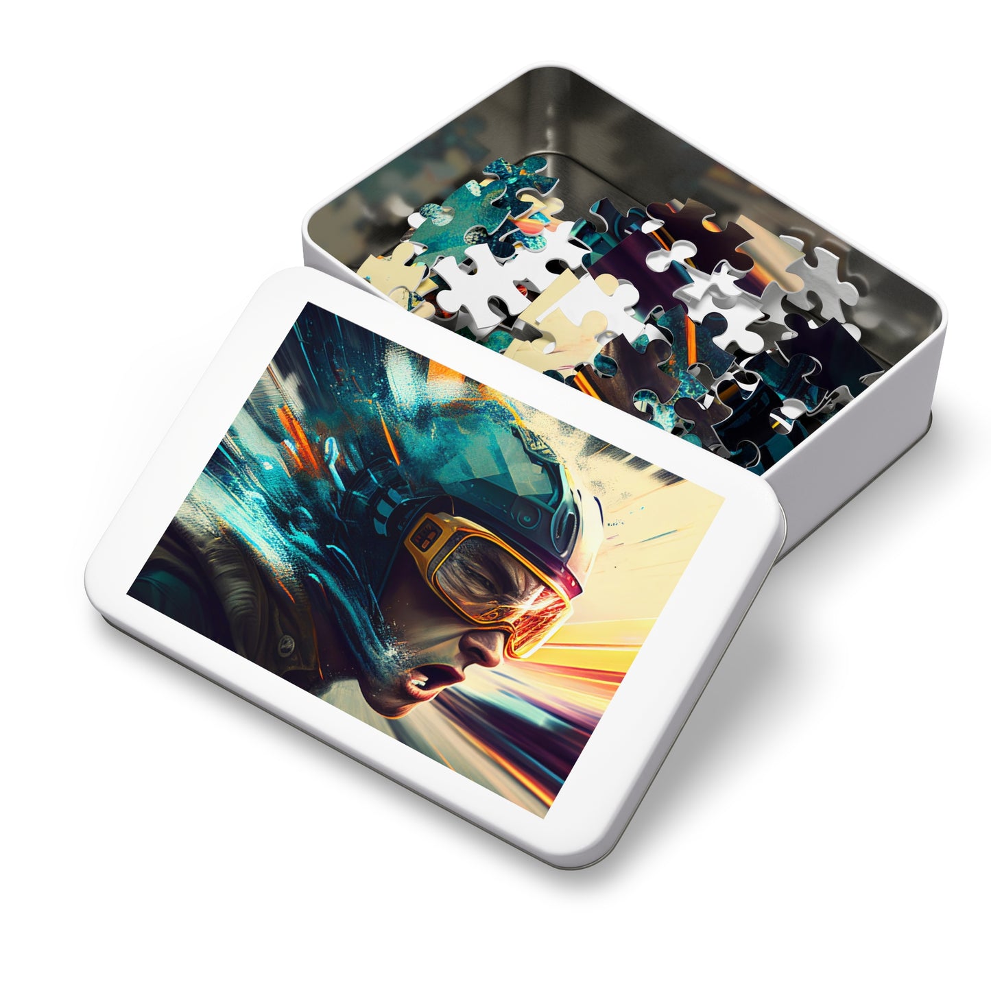 Speed Of Light Jigsaw Puzzle ( 252, 500,1000-Piece)