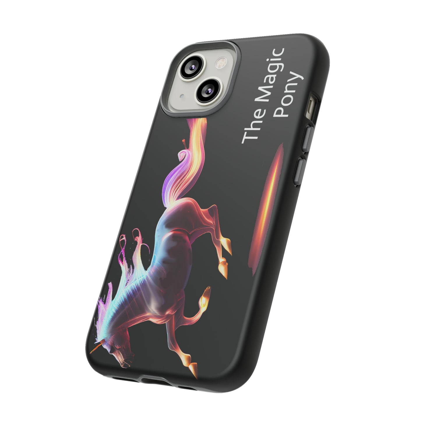"The Magic Pony" Phone Case - Protect Your Tech with Magic:
