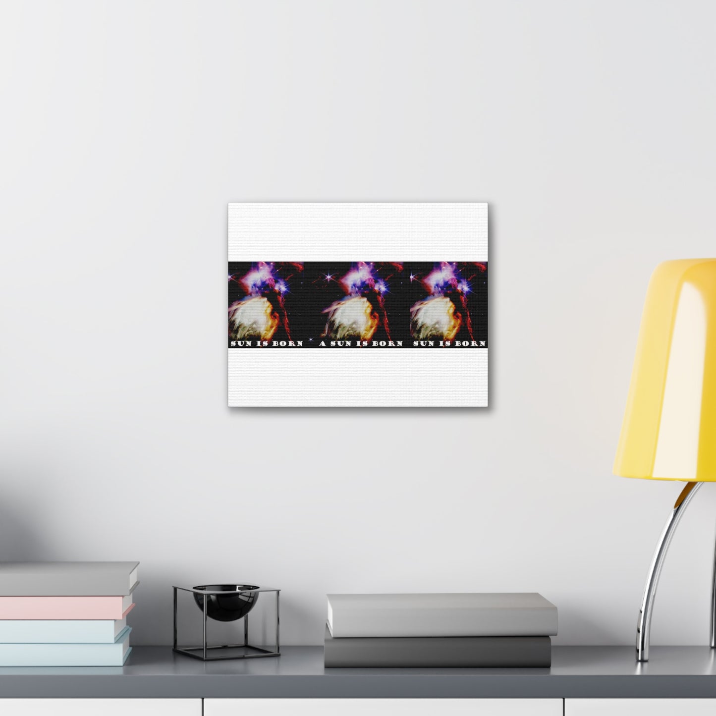 Witness Stellar Birth: Cosmos Series 10 Sun Canvas Print