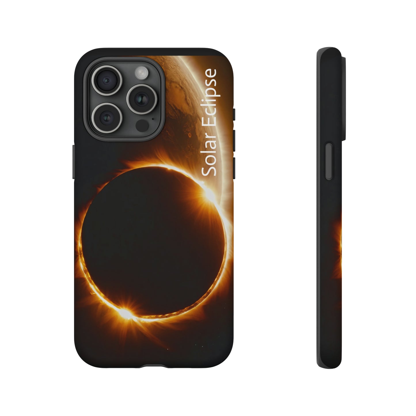 Solar Eclipse Phone Case: Protect Your Tech with Cosmic Style $39.99