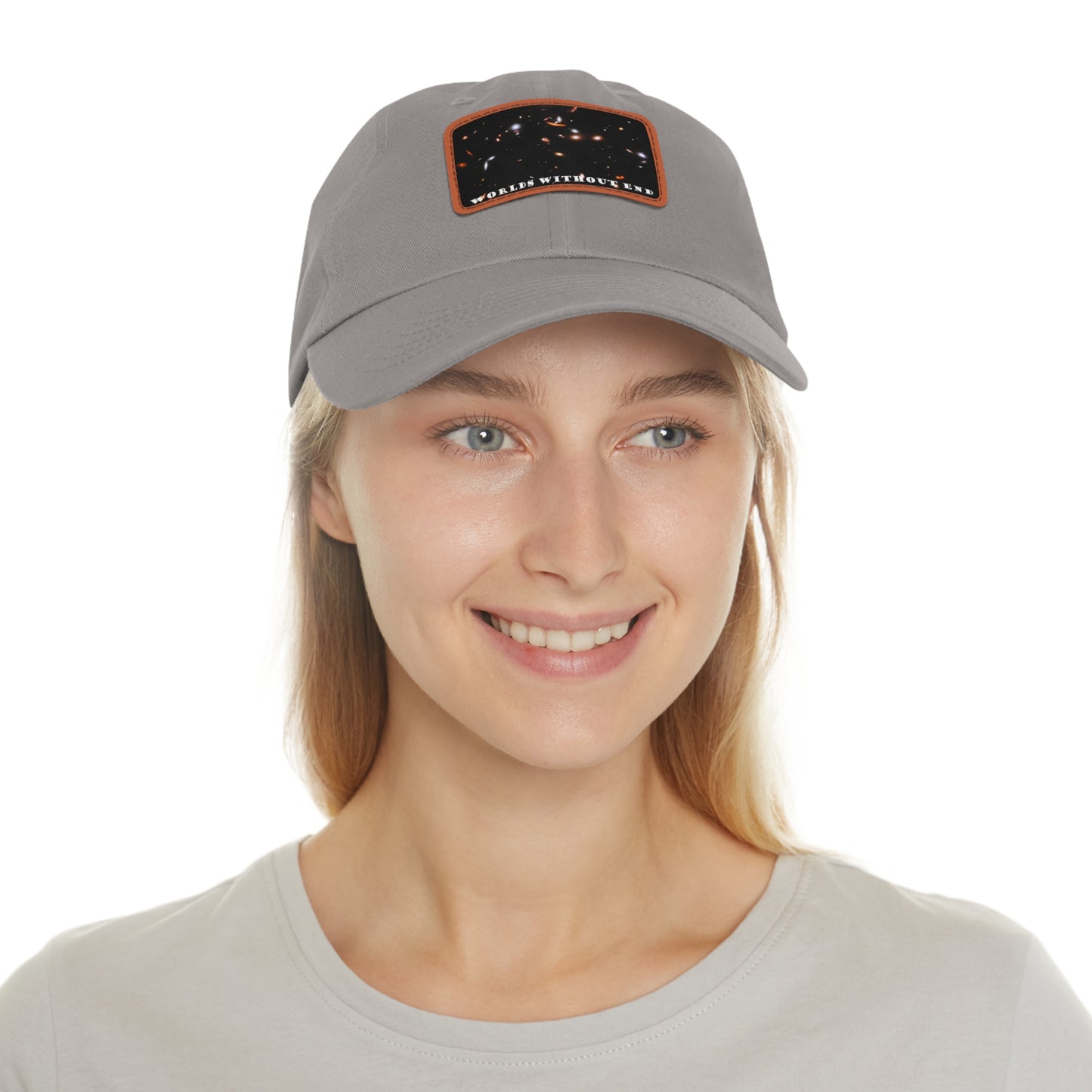 Personalize & Style Your Hat: Leather Patch Design
