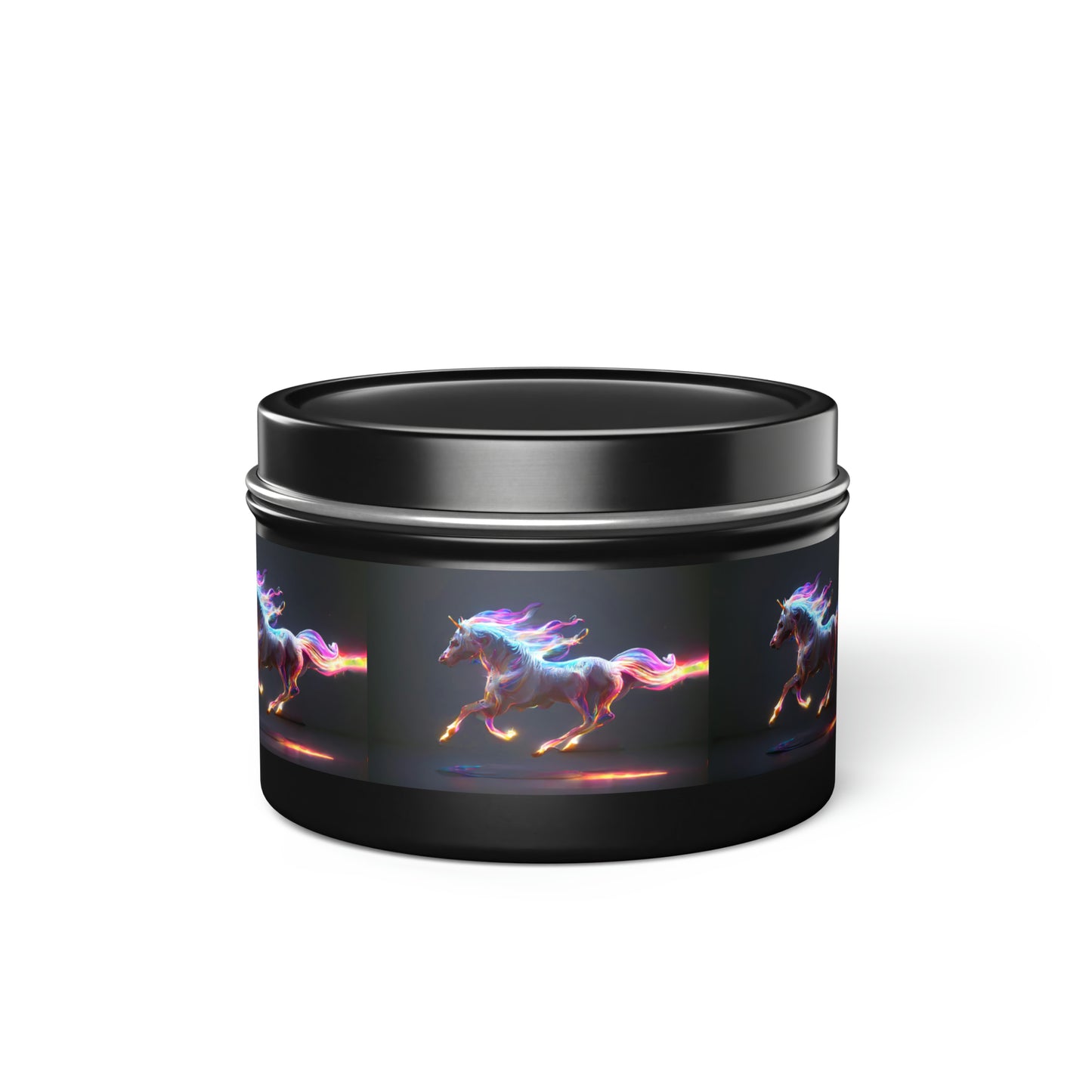 Set the Mood: Magic Pony Soy Tin Candles
