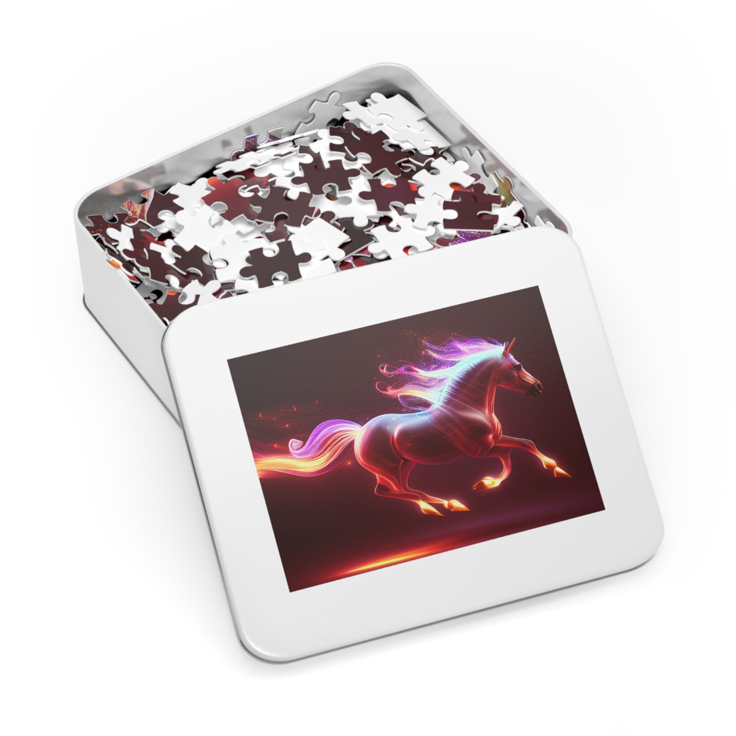 "The Magic Pony" Jigsaw Puzzle: Capture the Magic, Piece by Piece  (500,1000-Piece)