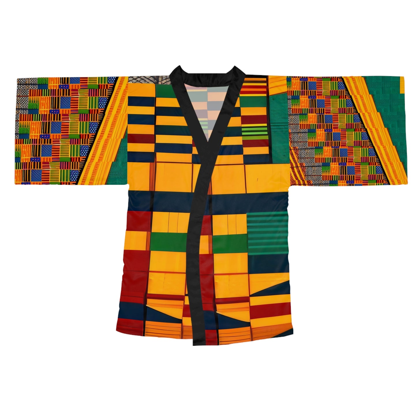 Sophisticated Cosmopolitan Series (P) Long Sleeve Kimono Robe 🌸