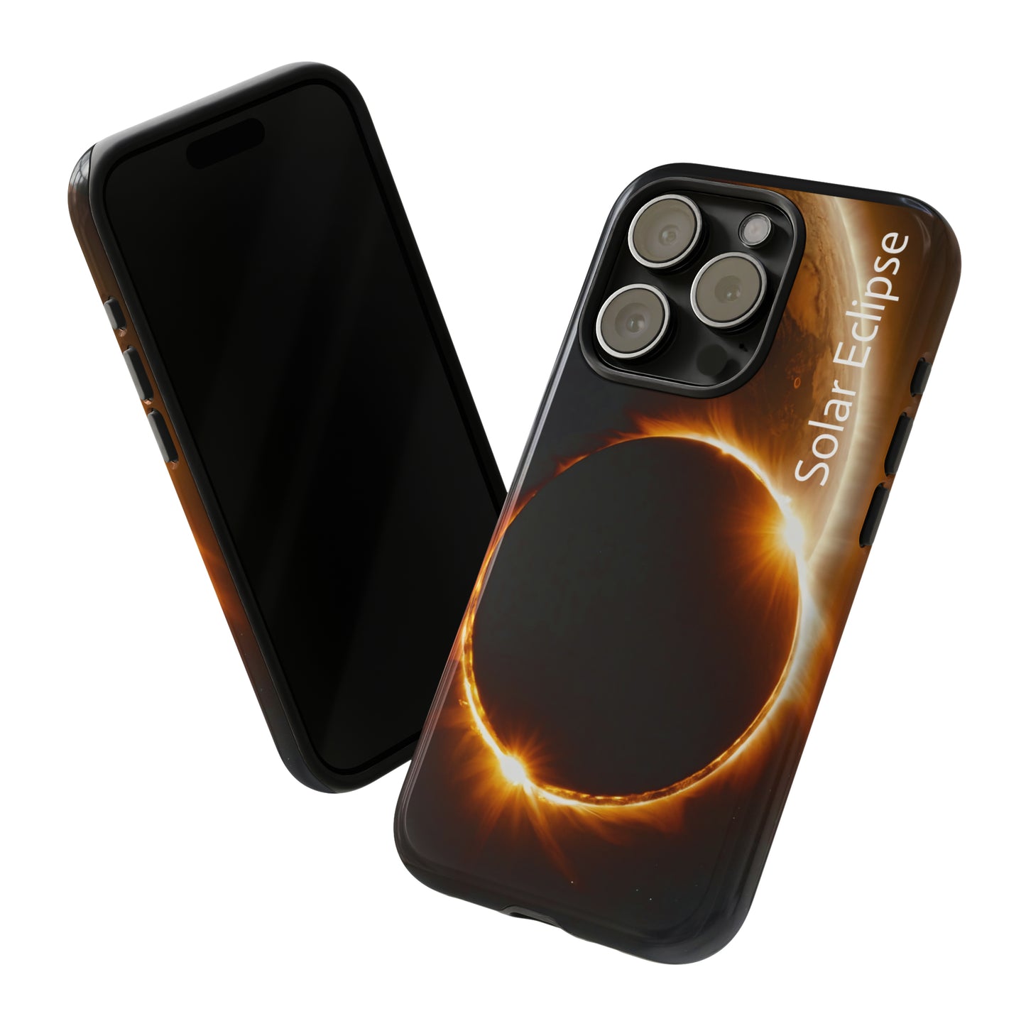 Solar Eclipse Phone Case: Protect Your Tech with Cosmic Style $39.99