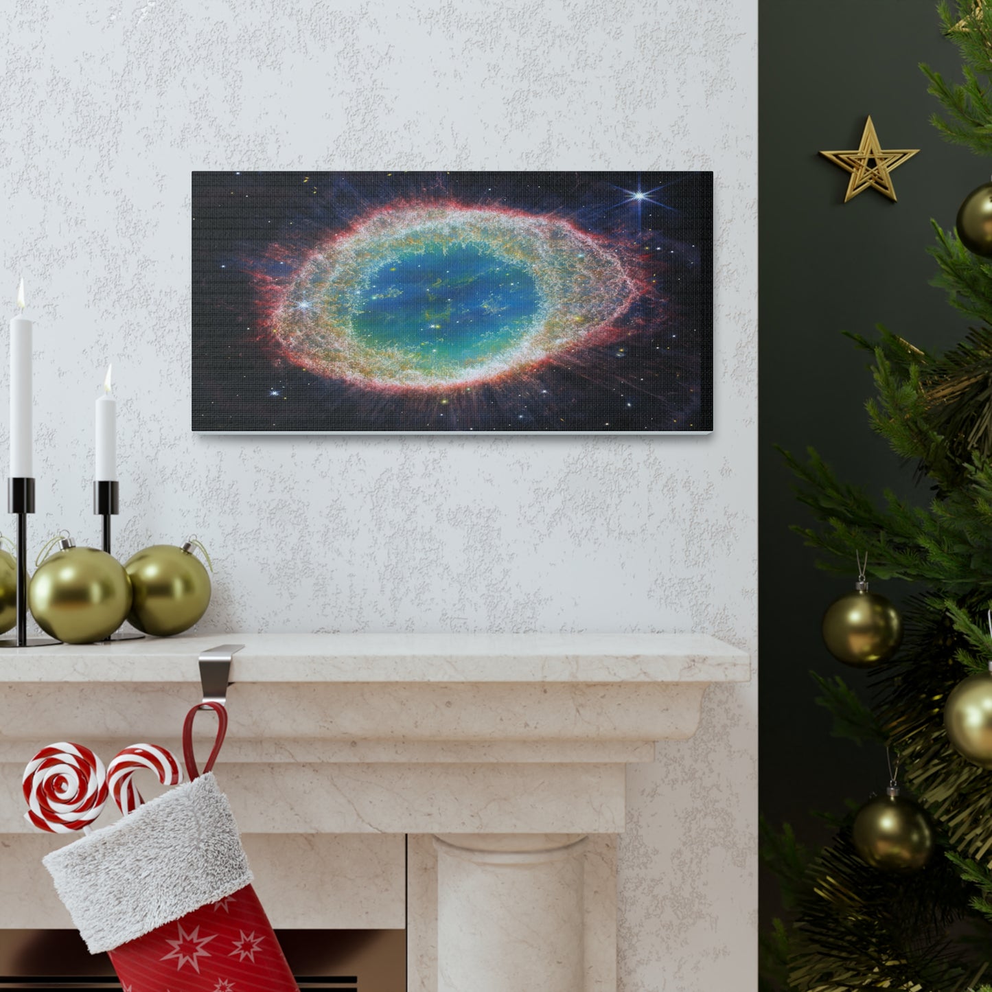 Explore the Cosmos: Series 11 Canvas Gallery Wrap