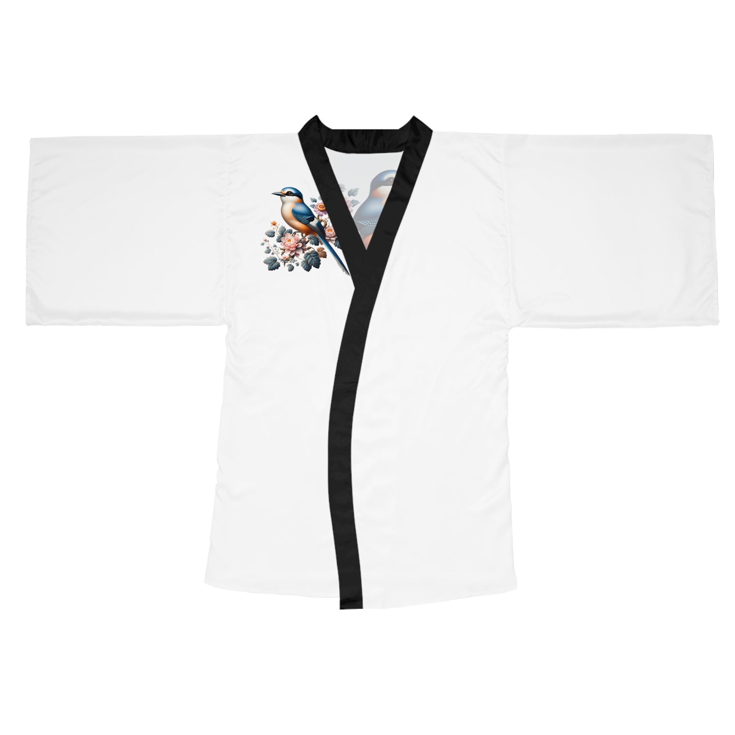 Sophisticated Cosmopolitan Series (L) Long Sleeve Kimono Robe 🌸
