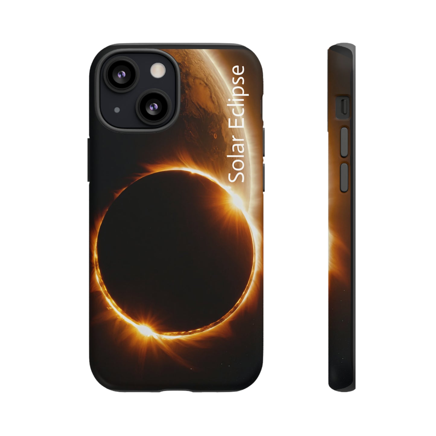 Solar Eclipse Phone Case: Protect Your Tech with Cosmic Style $39.99