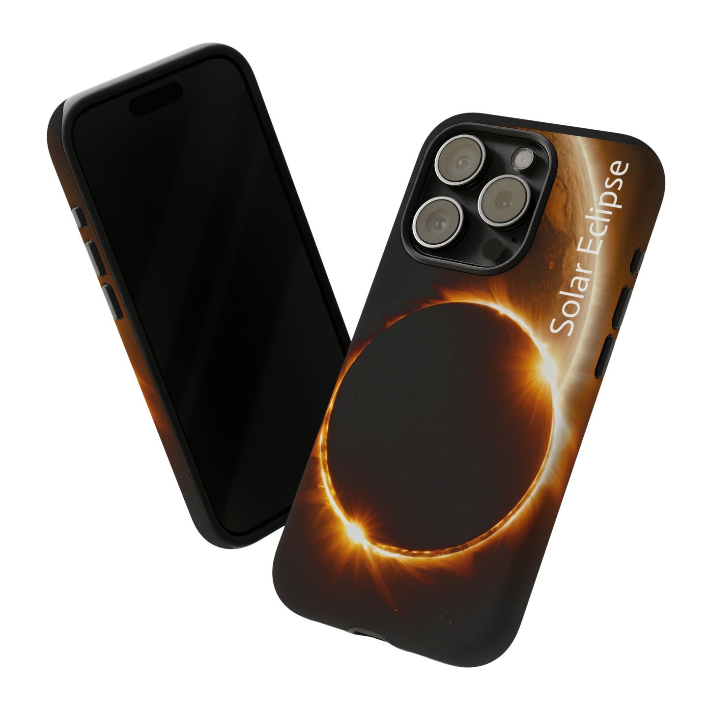 Solar Eclipse Phone Case: Protect Your Tech with Cosmic Style $39.99