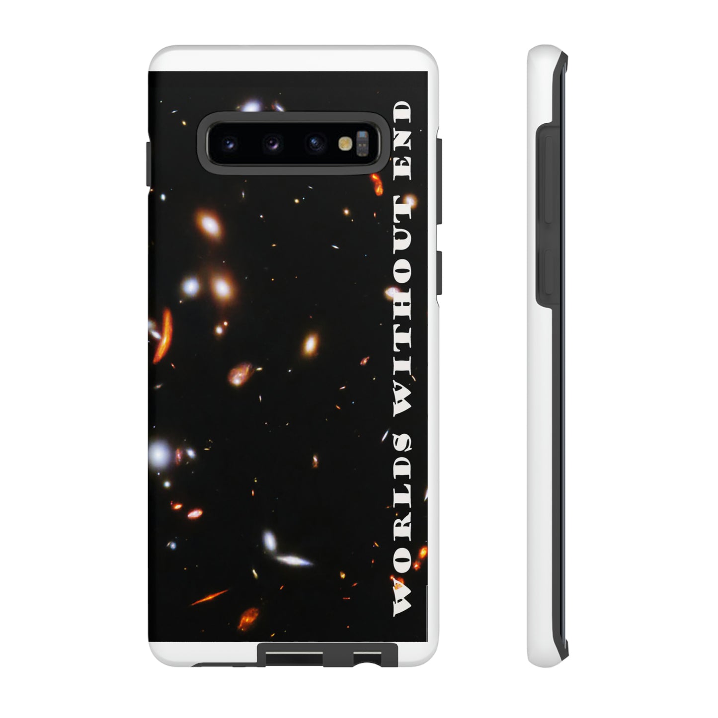 Worlds Without End Tough Cases For Iphone & Galaxy