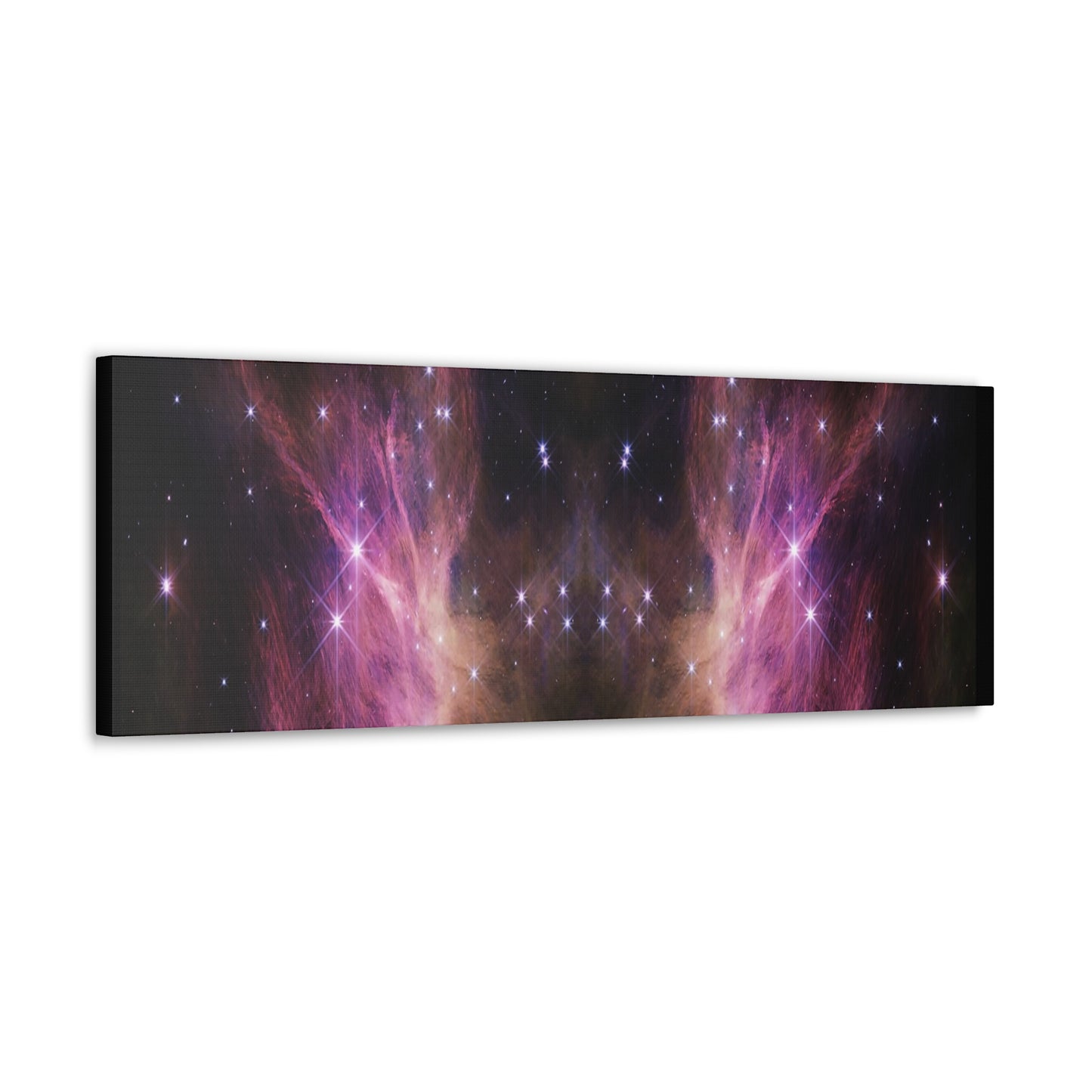 Explore the Universe's Origins: Cosmos Series 1 Canvas Print
