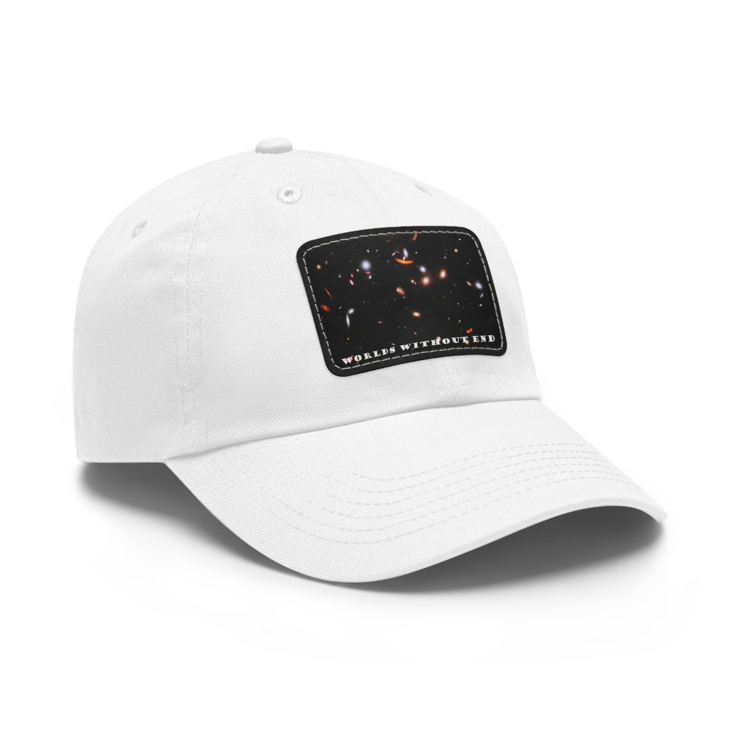 Personalize & Style Your Hat: Leather Patch Design