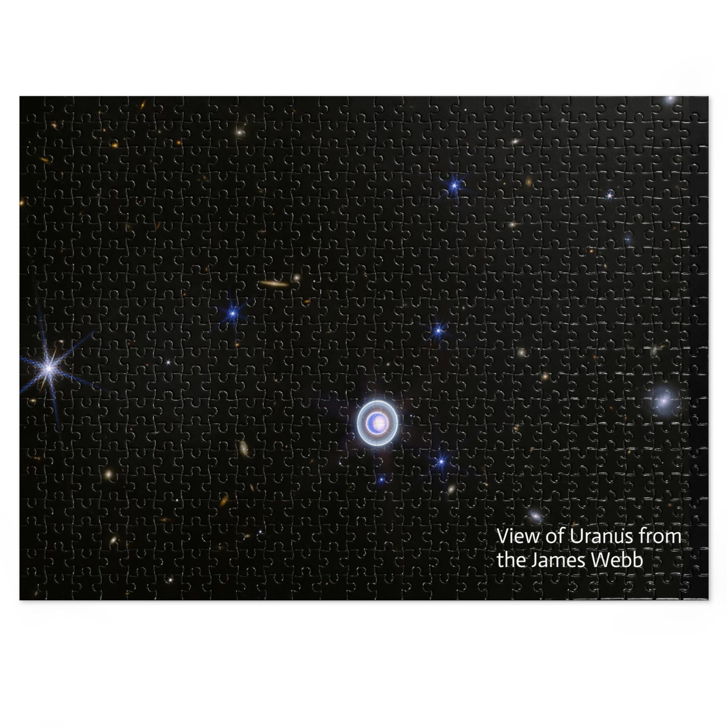 Worlds Without End! James Webb View Urnaus  Jigsaw Puzzle ( 500,1000-Piece)