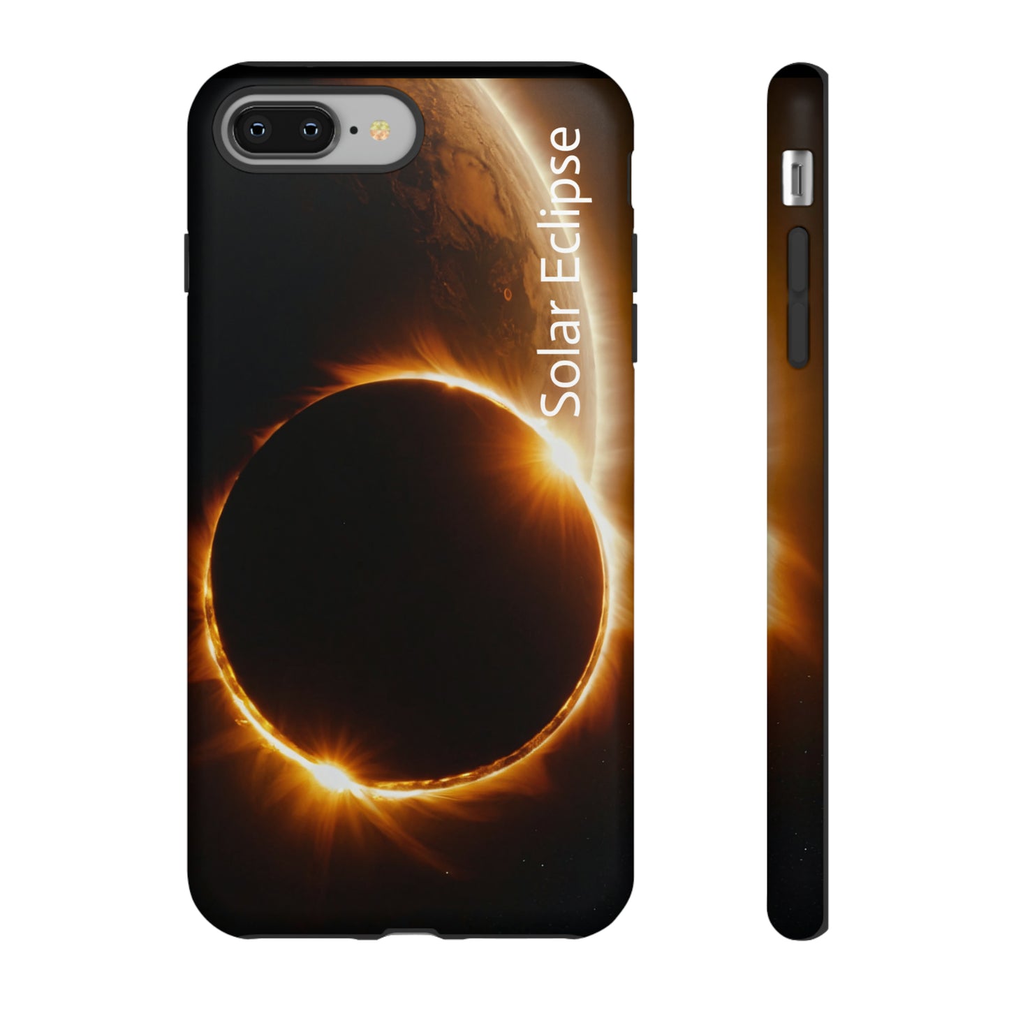 Solar Eclipse Phone Case: Protect Your Tech with Cosmic Style $39.99