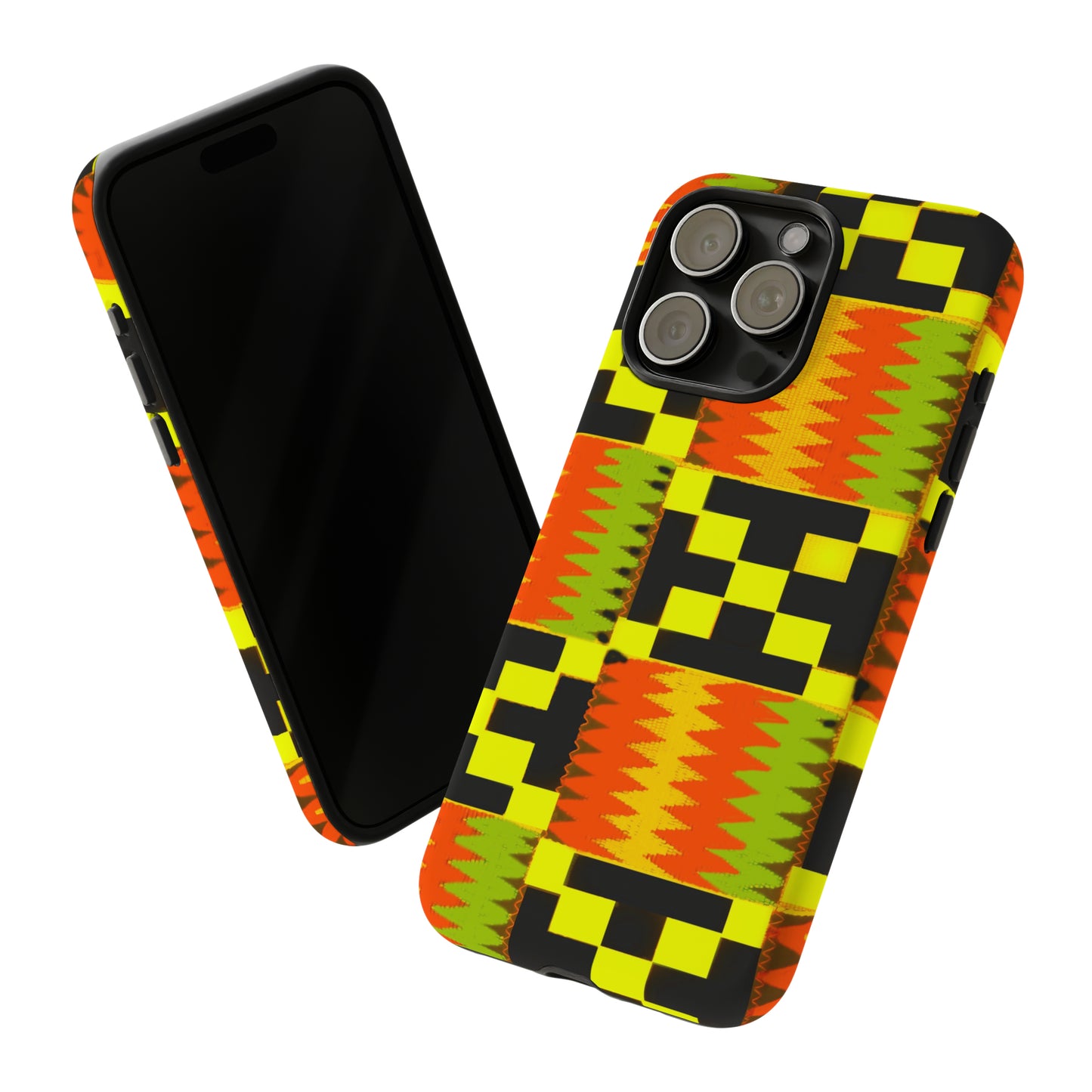 Kente Cloth Tough Case: Style, Heritage, & Protection