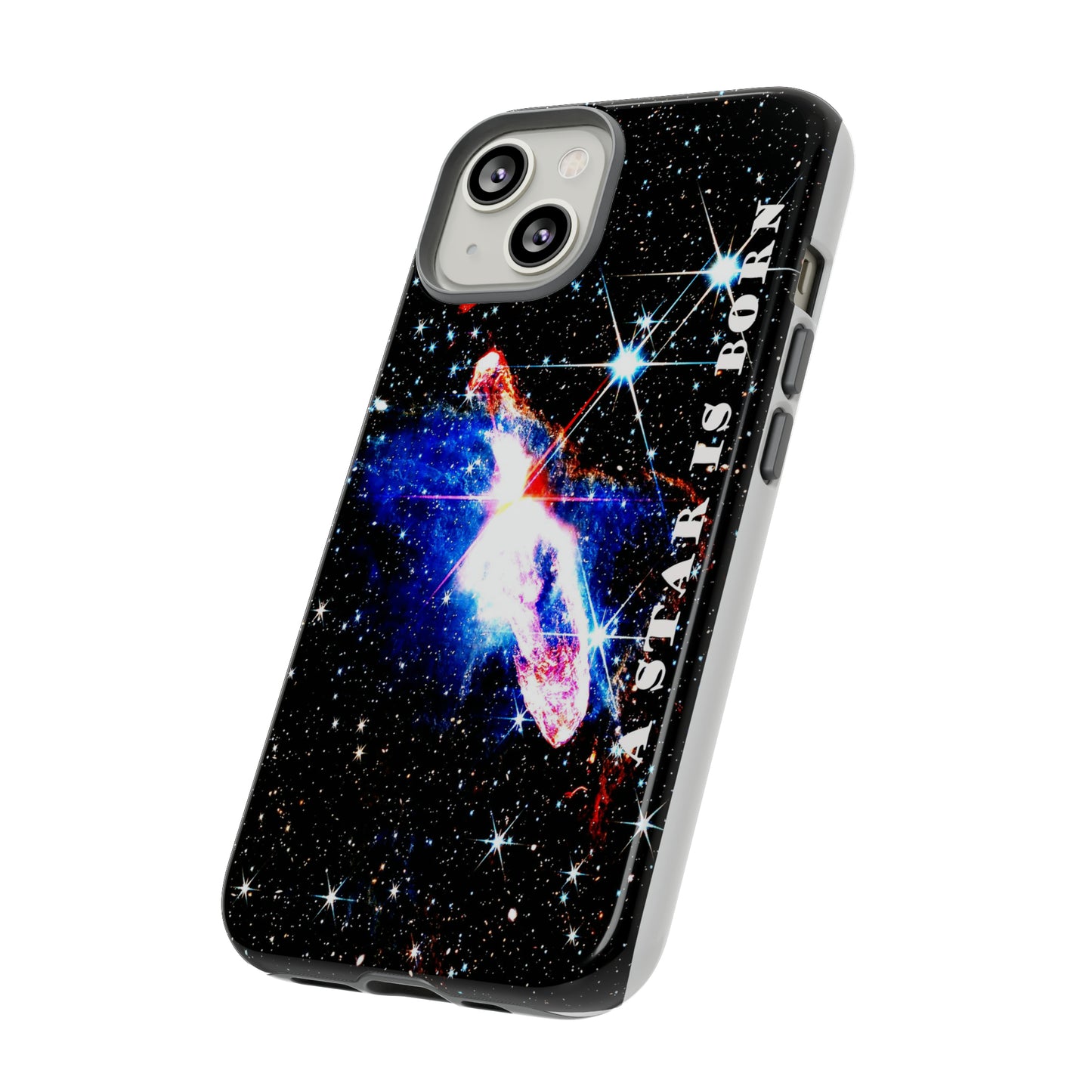 An Actual  Star Is Born for  Apple iPhone, Samsung Galaxy, and Google Pixel devices with premium-quality custom protective phone cases