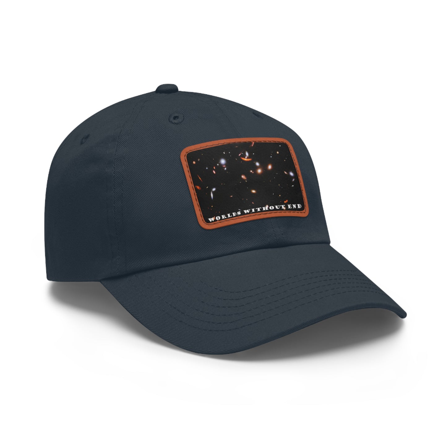 Personalize & Style Your Hat: Leather Patch Design