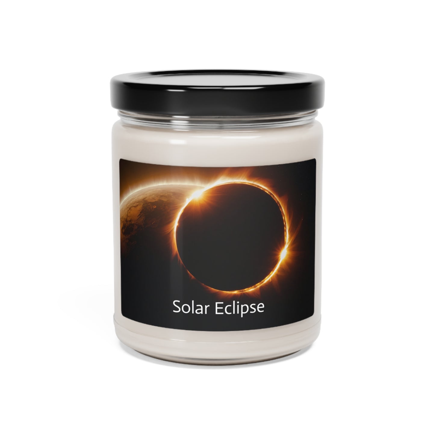 Solar Eclipse Candle: Light, Fragrance, Cosmic Charm 9oz $19.99
