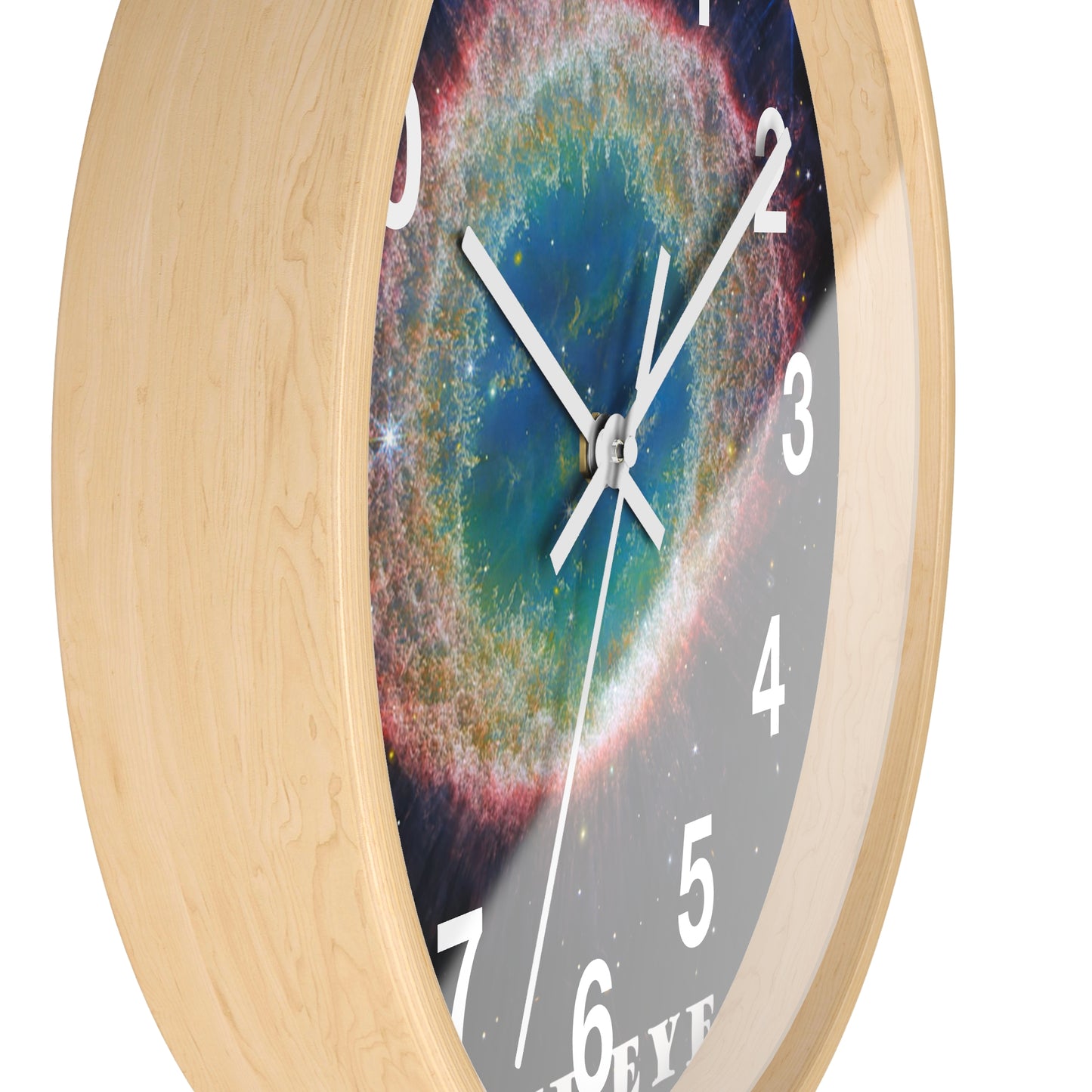 The Eye Clock Wall Clock Home Use!!