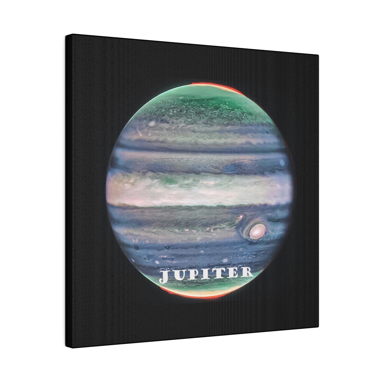 Cosmos Series 25 Jupiter Matte Canvas, Stretched, 0.75"