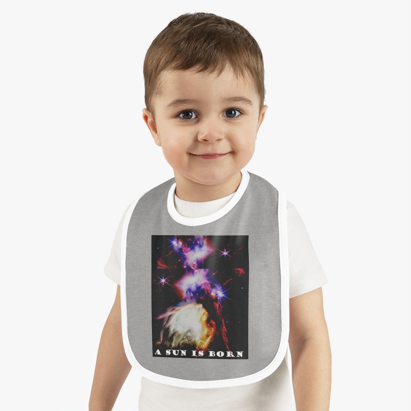 Messy Meals Made Easy: Adorable Baby Bib with Fun Designs