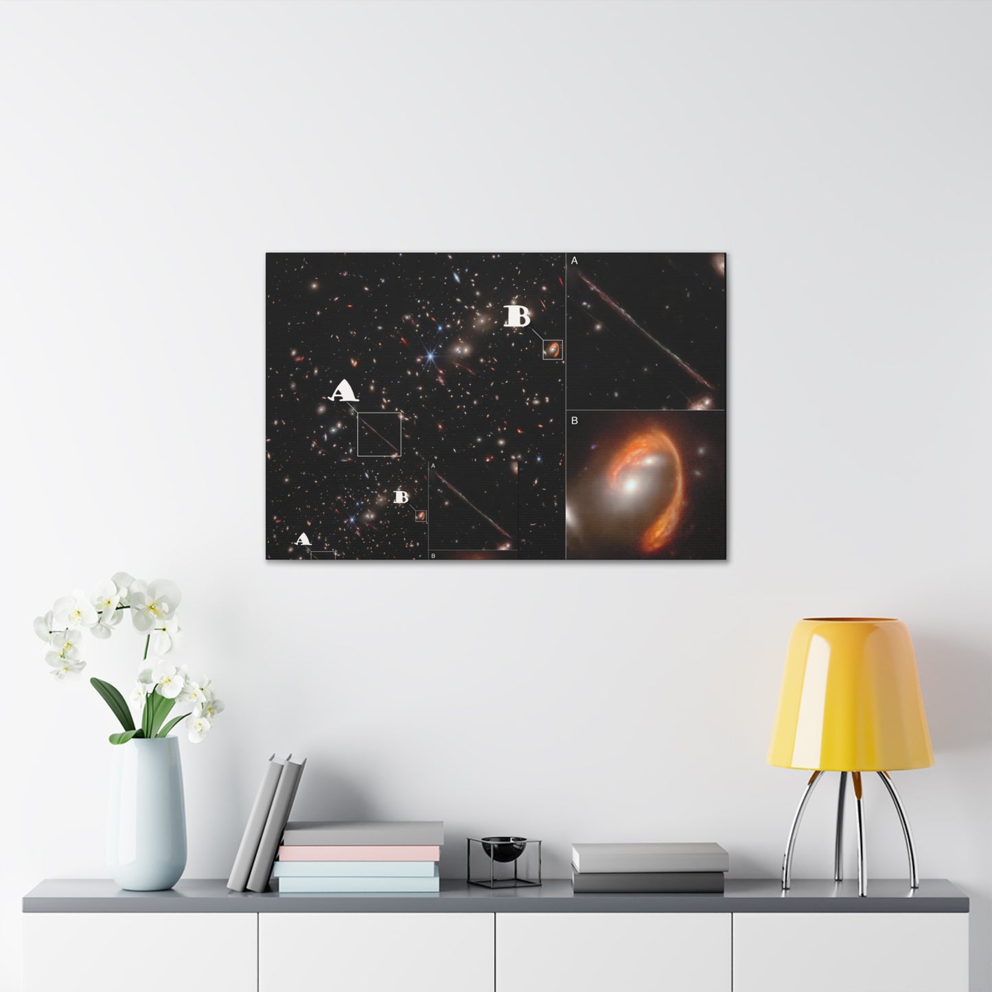Cosmos 12 Canvas Gallery Wraps