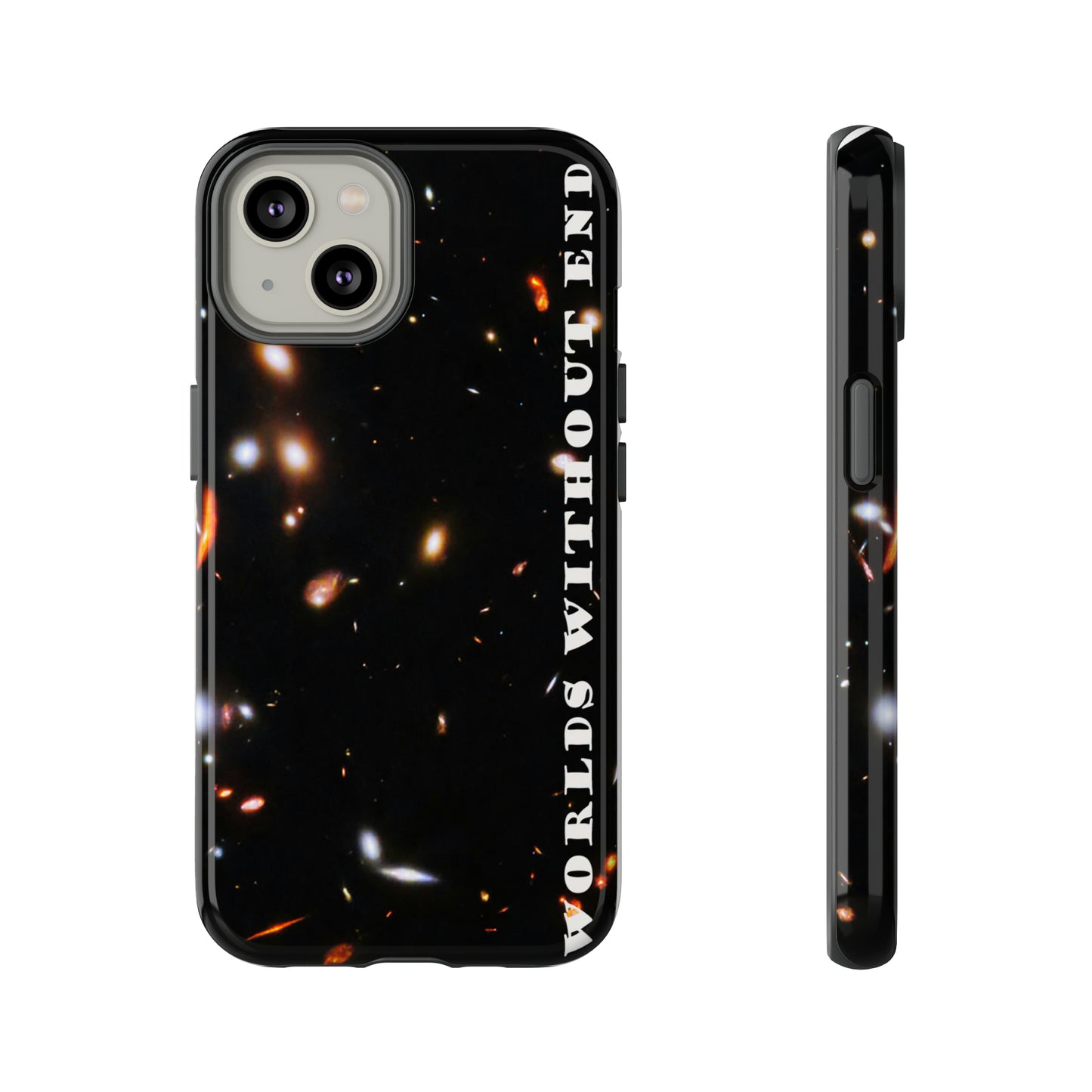 Worlds Without End Tough Cases For Iphone & Galaxy