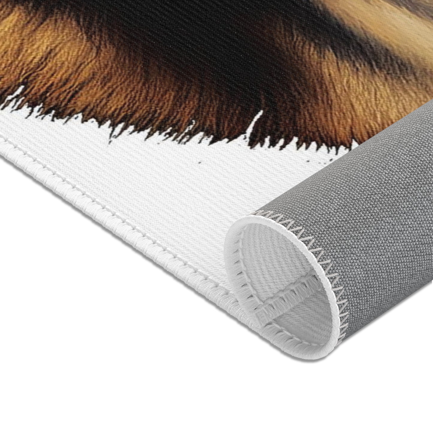 German Shepherd Haven: Premium Area Rugs for Devoted Fans