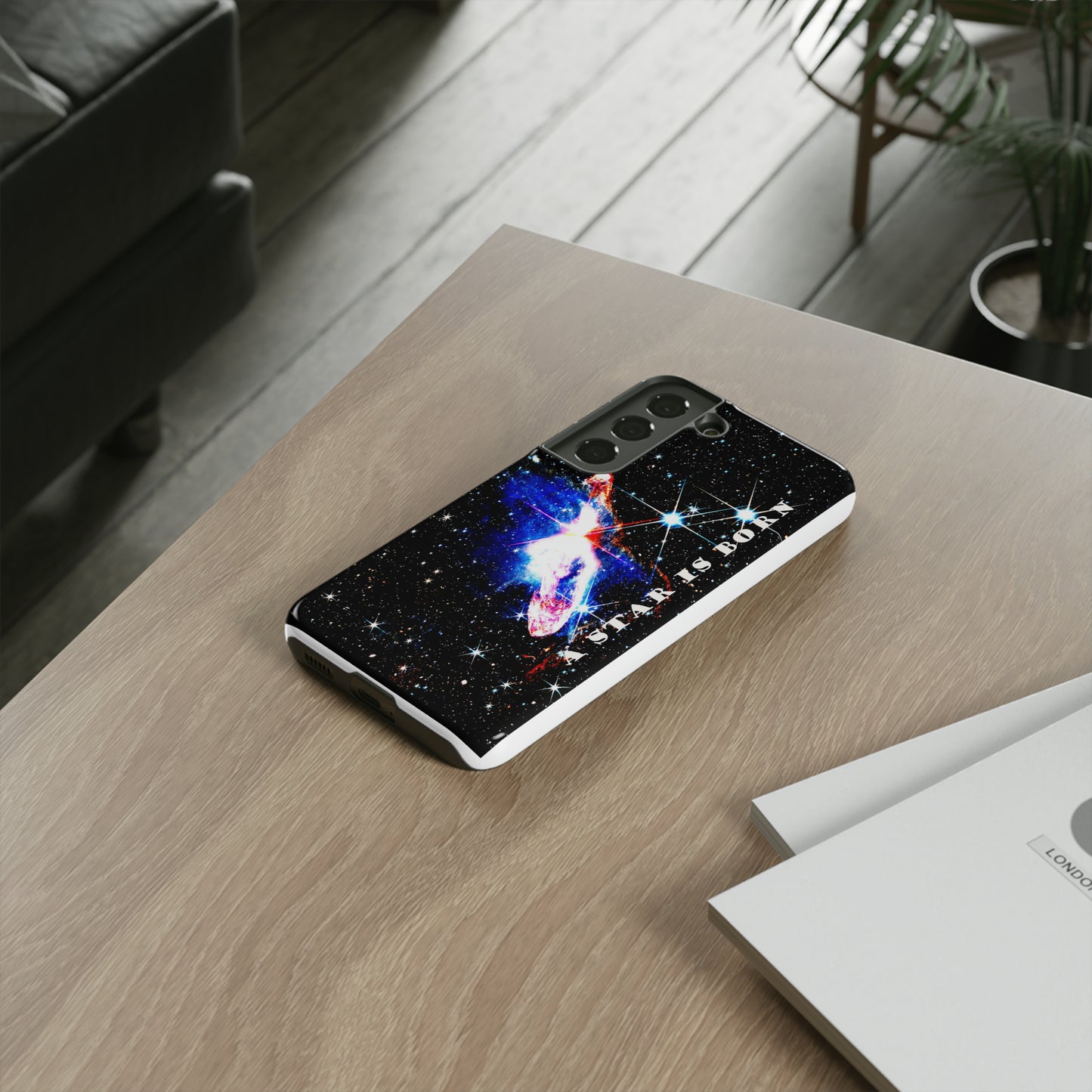 An Actual  Star Is Born for  Apple iPhone, Samsung Galaxy, and Google Pixel devices with premium-quality custom protective phone cases