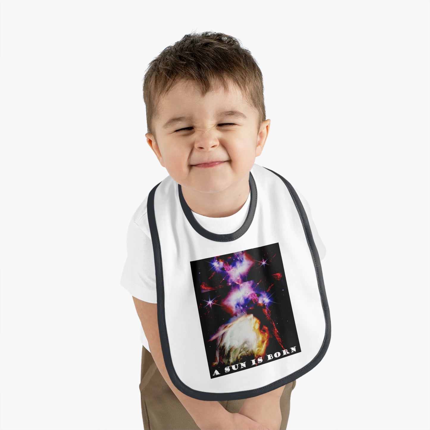 Messy Meals Made Easy: Adorable Baby Bib with Fun Designs