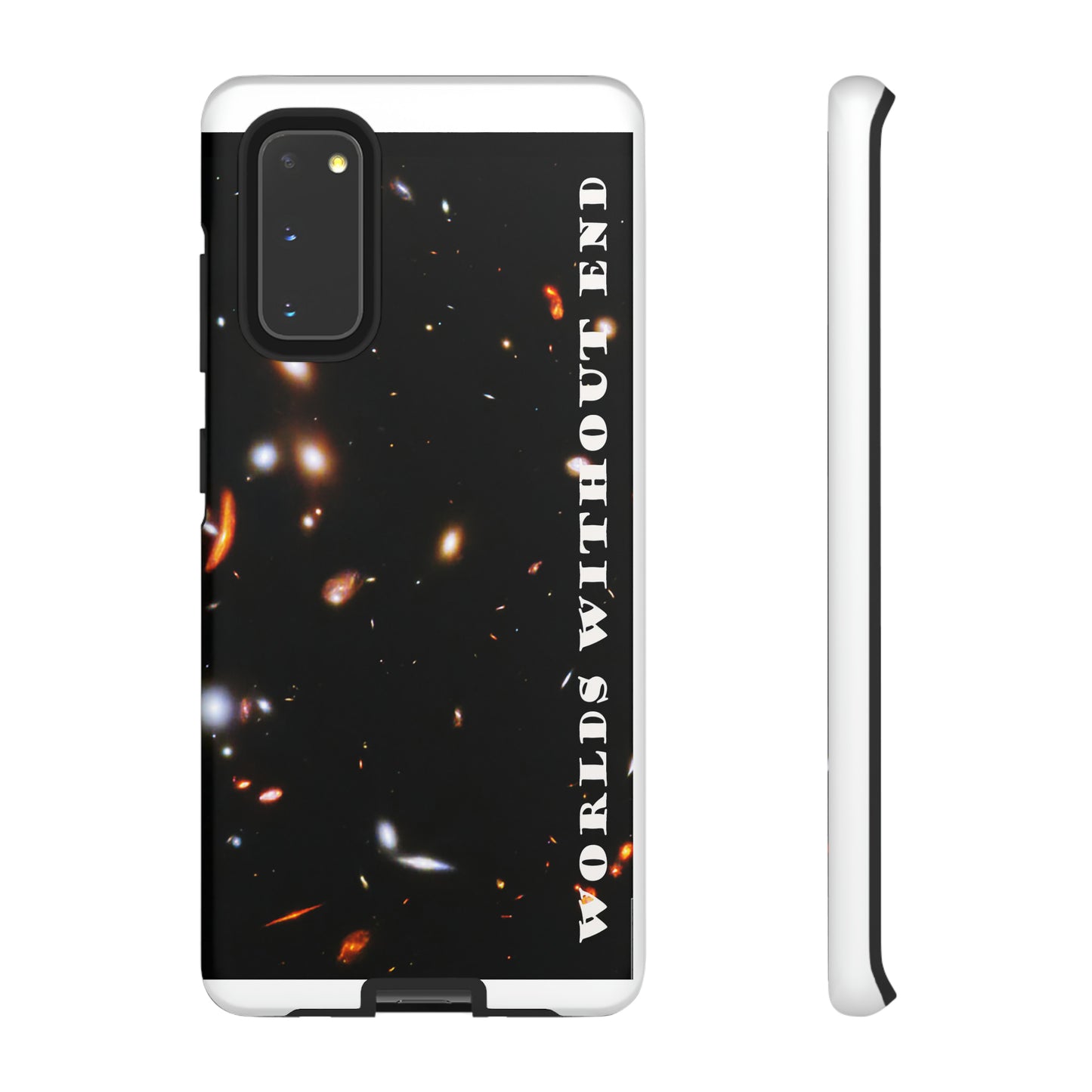 Worlds Without End Tough Cases For Iphone & Galaxy