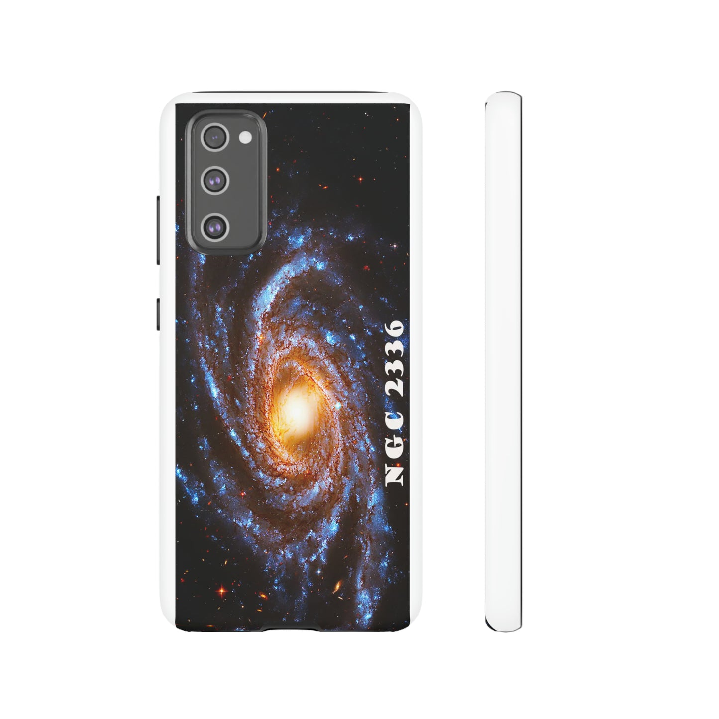A Galactic Splendor Phone Cases: NGC 2936 Edition